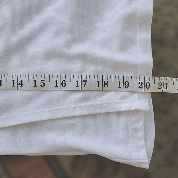 Cupio white lightweight shawl cardigan Size M - Picture 12 of 13